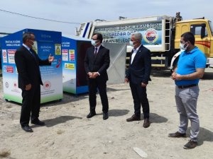 Ortaca, Köyceğiz ve Dalaman’a “Bitki Koruma ve Gübre Ürünleri Ambalaj Atık Kutusu" konuldu