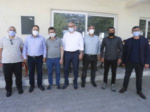 Aydın Büyükşehir Belediyesi’nden Efeler muhtarlarına ziyaret