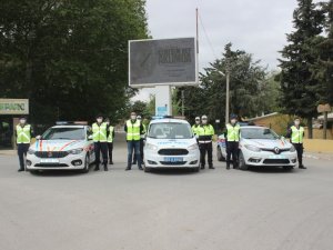 Dinar’da ’Karayolları Trafik Haftası’ kutlama etkinlikleri