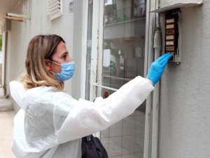 5 bine yakın vatandaşa evde sağlık hizmeti