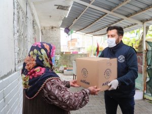 Arnavutköy’de sosyal yardımlar artarak devam ediyor