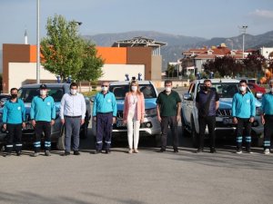 Merkezefendi’de sineklerle mücadele başladı