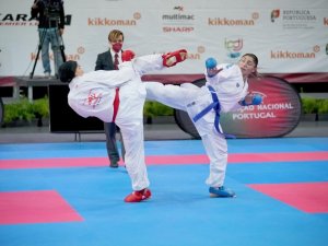 Sporcular Lizbon’dan madalyalarla döndü