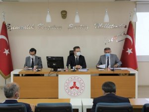 Giresun’da pandemi çalışmaları değerlendirildi