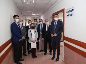 Türkiye’nin ilk “Şiddet İzlem Merkezi” Kütahya’da kuruldu