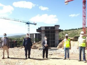 Kaymakam Halim; “İlçemize 92 milyonluk 3 yatırım hayırlı olsun”