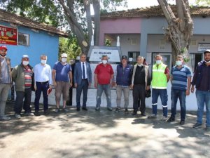 Koçarlı’daki camiler güzelleştiriliyor
