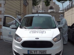 Tam kapanma sürecinde evde sağlık hizmetine yoğun talep