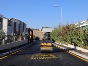 Çankaya Belediyesi asfalt sezonunu başlattı