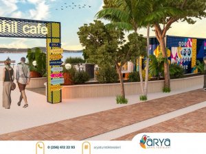 Kuşadası Belediyesi Arya Tesisleri’nde çalışmalar devam ediyor