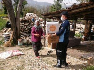 İhtiyaç sahipleri unutulmuyor