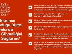 Milli Eğitim Bakanı Selçuk’tan ’Dünya Şifre Günü’nde uyarı