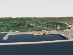 Ulaştırma ve Altyapı Bakanlığı: “Rize İyidere Lojistik Limanı çevresel açıdan en doğru yaklaşımlarla inşa ediliyor"