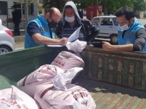 25 çiftçiye kuru fasulye tohumu dağıtıldı