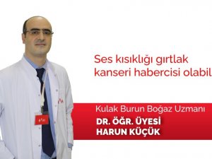 Ses kısıklığı gırtlak kanserinin habercisi olabilir