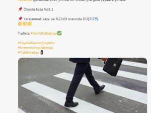 İstanbul Valisi Yerlikaya açıkladı: "2020 yılında yayalara yönelik ölümlü kaza yüzde 31.1 oranında düştü"