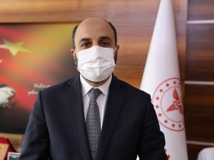 Müdür Oruç: "İl dışından gelen ailelerden kaynaklı 56 pozitif vakayı kontrol altına aldık"