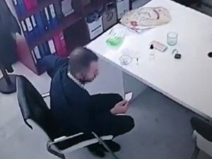 Fırınlara gidip kendini polis olarak tanıtan şüpheli yakalandı