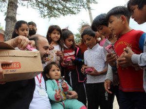 O ihtiyaç sahiplerinin ’Ankara abisi’