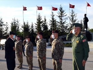 Bakan Akar: "Mısır ile olan kardeşliğimizin, dostluğumuzun yeniden çok üst seviyelere geleceğine bütün kalbimle inanıyorum"