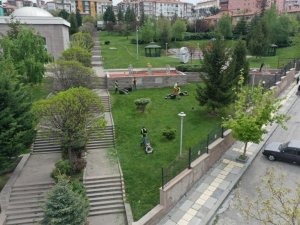 Altındağ’da parklar vatandaşlardan tam not aldı