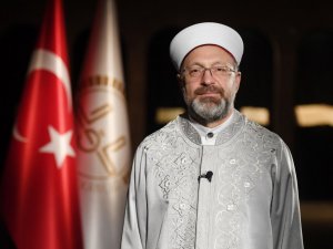 Diyanet İşleri Başkanı Erbaş’ın Kadir Gecesi mesajı