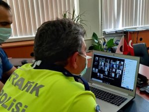 Selendi’de trafik ekiplerinden çocuklara eğitim