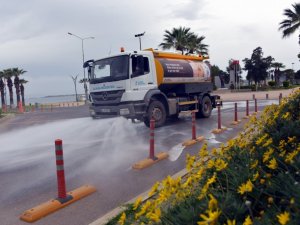 Aliağa Belediyesinden bayram temizliği