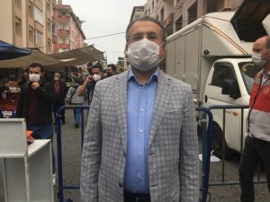 Avcılar’da tam kapanma sürecinde pazarlarda sıkı denetim