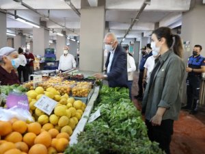 Marmaris’te 16 farklı noktada Pazaryeri kuruldu