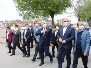 TBMM Başkanı Şentop: "Mescit-i Aksa’da yapılan vahşettir”