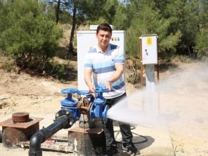 Aydın Büyükşehir Belediyesi’nin Tekerler Mahallesi’ndeki çalışmaları sürüyor