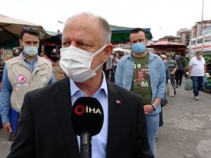 Kaymakamdan uyarı: “Vatandaşlarımız bayramda gezmesinler”