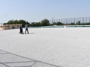 Şehzadeler Amatör Spor Kulüpleri tesisinde sona gelindi