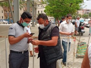 Didim’de semt pazarları kuruldu, HES kodsuz giriş yaptırılmadı