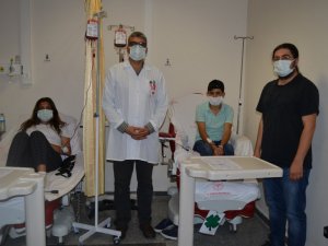 Talasemi hastalarından kan bağışı çağrısı