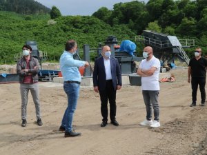 Başkan Tavlı: “Konkasör tesisi kırsaldaki yol sorununa neşter vuracak”