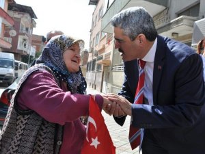 MHP Aydın İl Başkanı Alıcık’ın ’Anneler Günü’ mesajı
