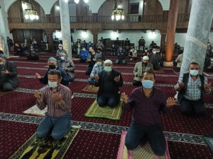 Afyonkarahisar’da Kadir Gecesi eda edildi