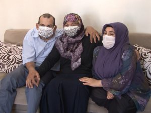 Engelli gelinden kayınvalidesine duygulandıran Anneler Günü sürprizi