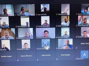 Çameli’de tam kapanma sürecinde devam eden çalışmalar değerlendirildi