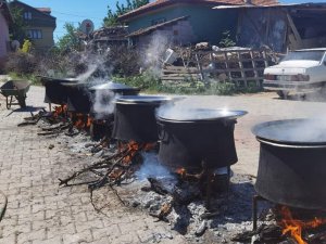 Oğuz Boyu Türkleri’nin geleneği Çal’da devam ettirildi