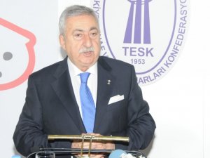 TESK Genel Başkanı Palandöken: “Esnaf Ramazan Bayramı’na buruk giriyor”