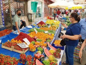 Nazilli’de pazaryerleri denetlendi