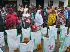 Manisalılar Tanzanya’ya cansuyu oldu