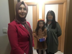 Esenler’de hastanede tedavi gören annelere "Anneler Günü" sürprizi