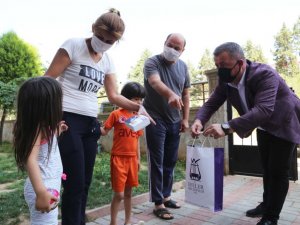 Başkan Atay’dan Çölyak Hastalarına glütensiz gıda paketi