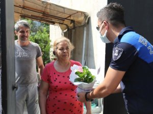 Başkan Atay şehit annelerini unutmadı