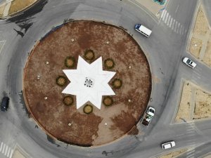 Alaşehir’e 6 bin metrekarelik peyzaj çalışması