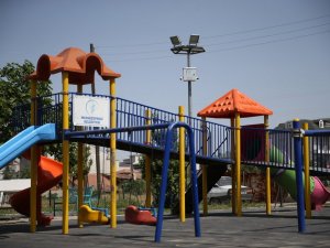 Güvenlik kamerası takılan parkların sayısı artıyor